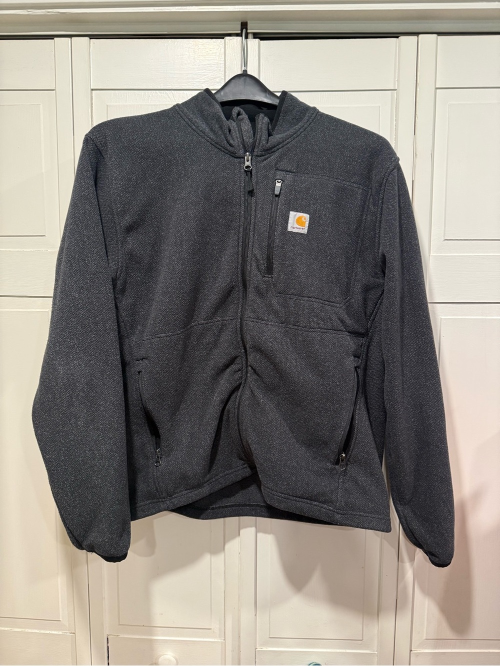 Carhartt fleece size large like new!